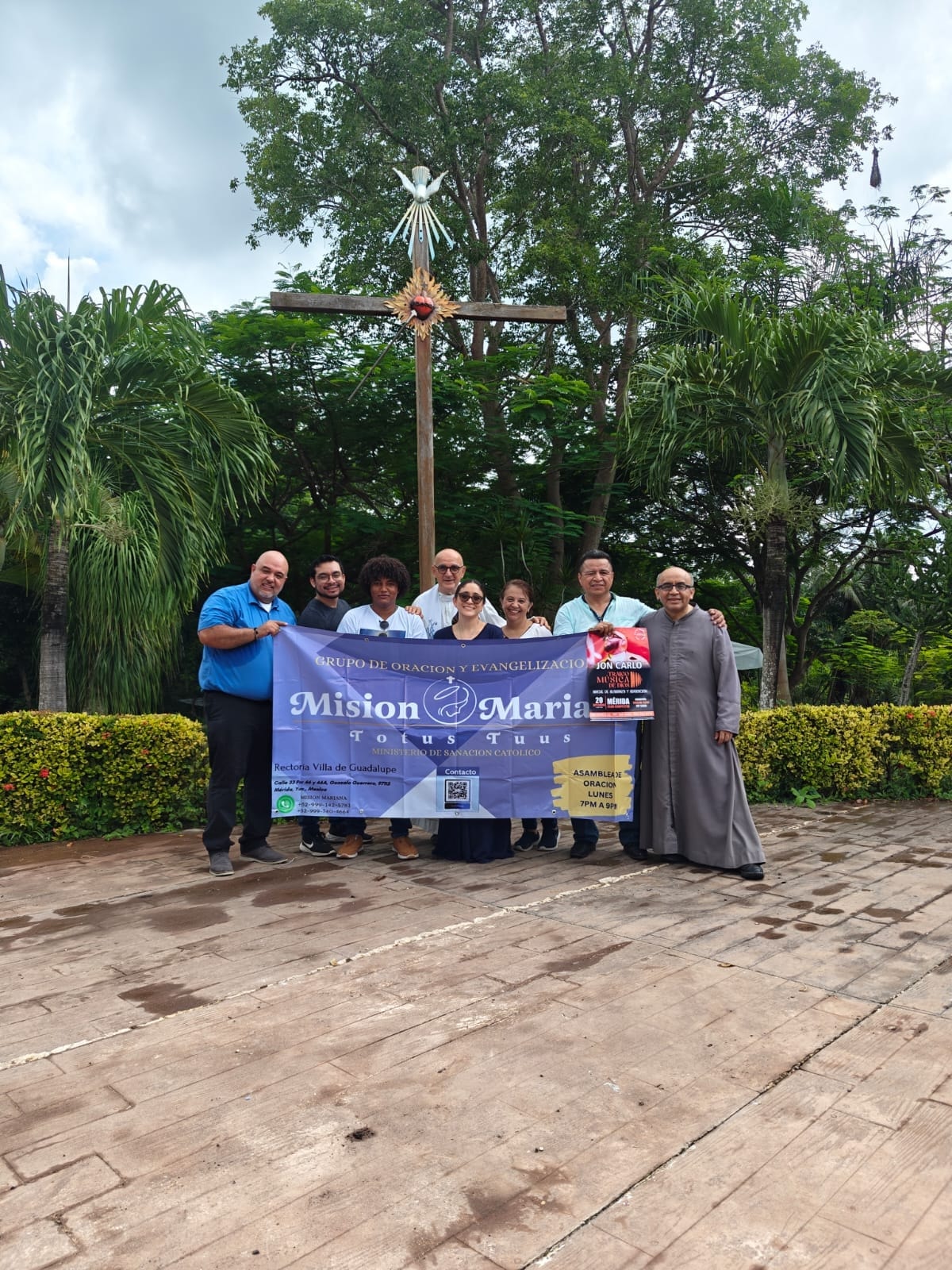 Equipo de Misión Mariana